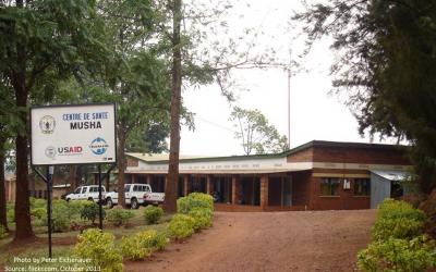 Health Facility in Rwanda.