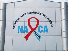The National AIDS Coordinating Agency (NACA) in Gaborone, Botswana.
