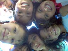 Group of girls live in a shelter after being removed from their homes and sold into prostitution in Guadalajara, Mexico. Src - © 2008 Lynn VanderWielen, Courtesy of Photoshare. Group of girls