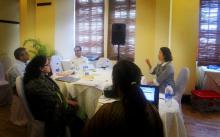 Source - 2014 Jamila Soomro. Description - A USAID maternal and child health program journal writing workshop in Colombo, Sri Lanka A USAID maternal and child health program journal writing workshop in Colombo, Sri Lanka