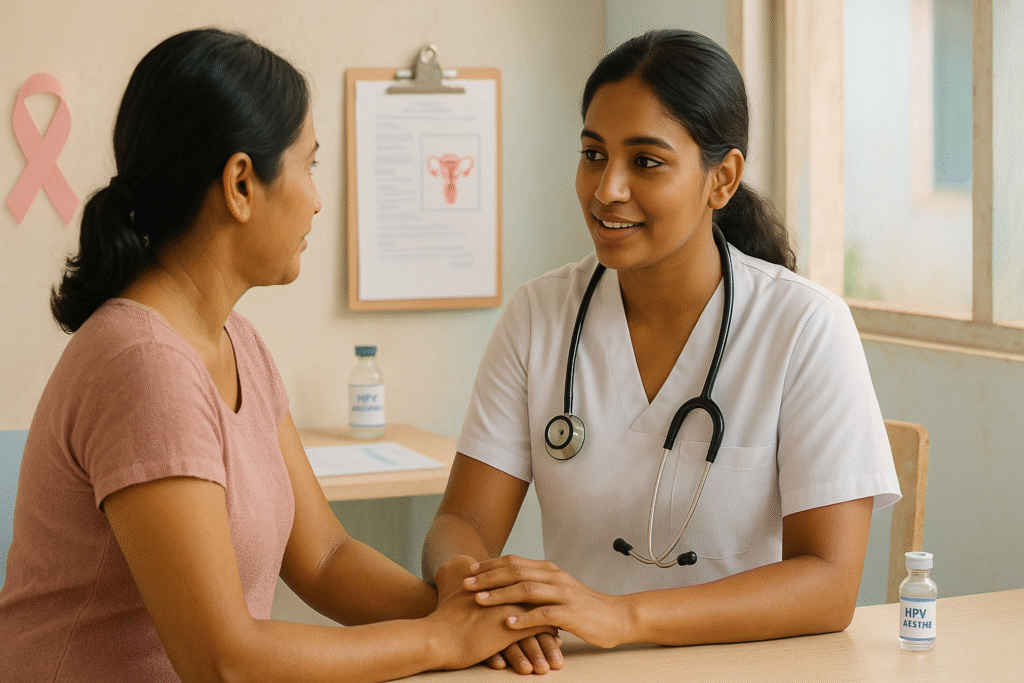 Cervical Cancer Prevention (Low-Resource Settings)