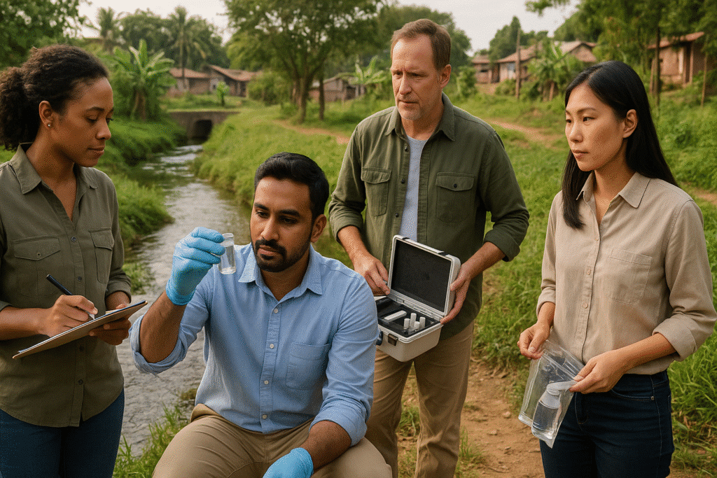 Bureau for Global Health Environmental Management: Mitigation and Monitoring