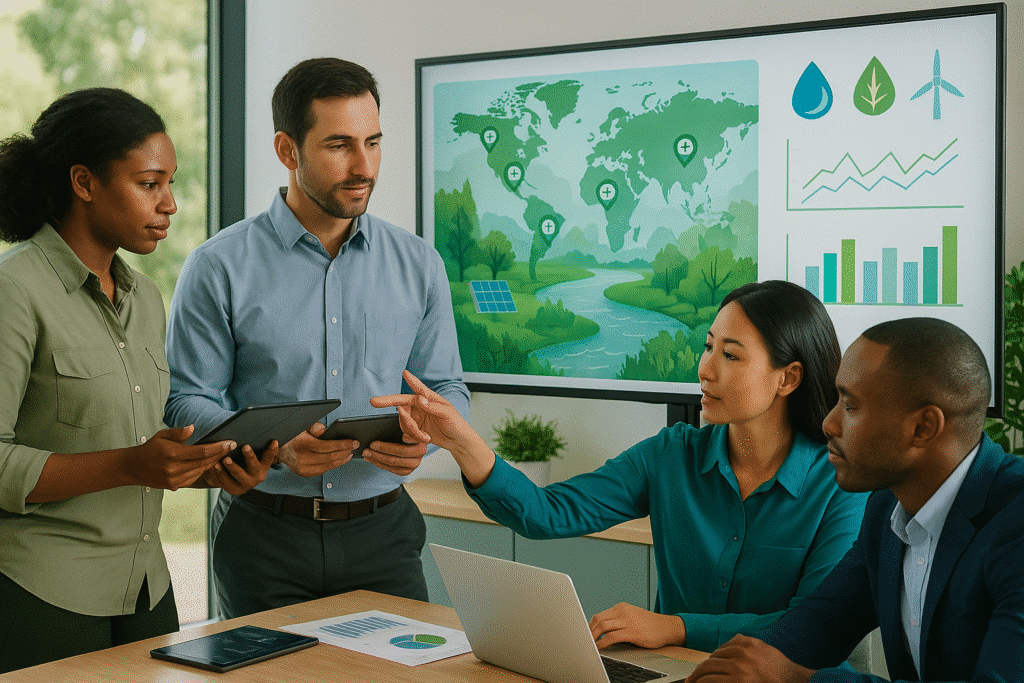 Bureau for Global Health Environmental Management Process Training
