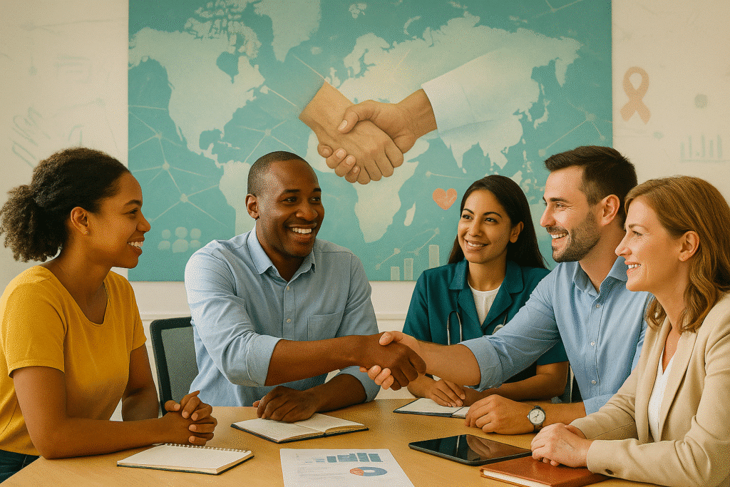 Dependency to Partnership: It’s About Change