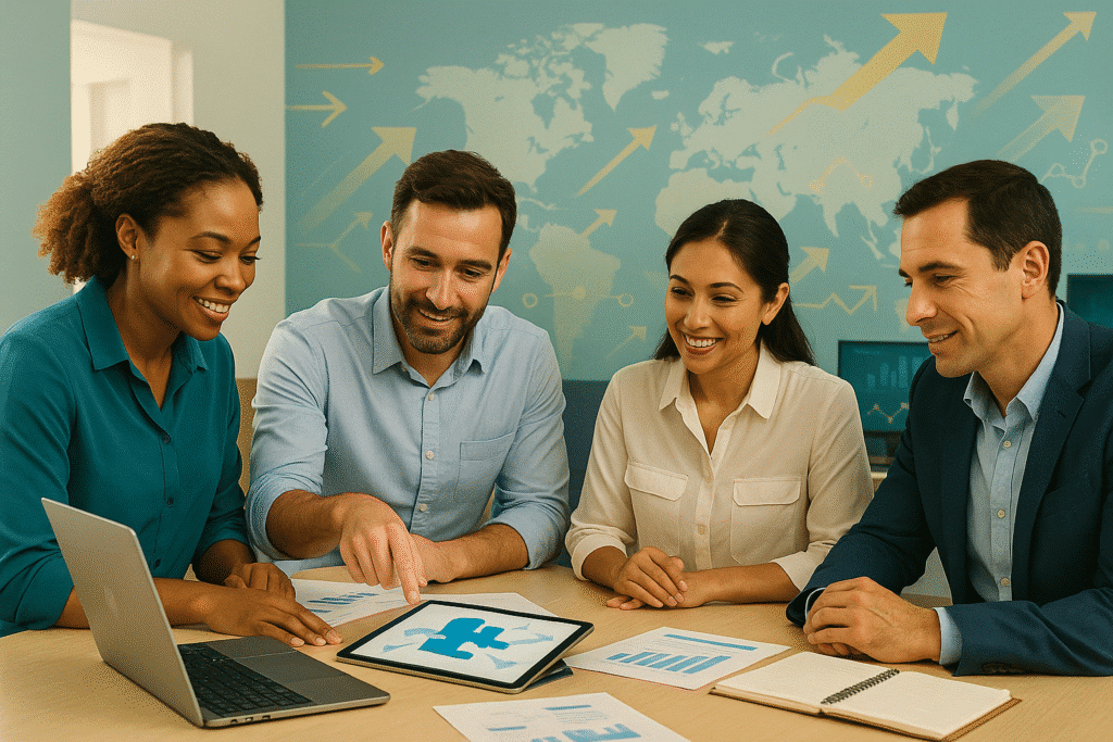 Dependency to Partnership: Leading/Managing Change