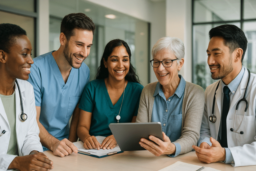 Fostering Change in Health Services