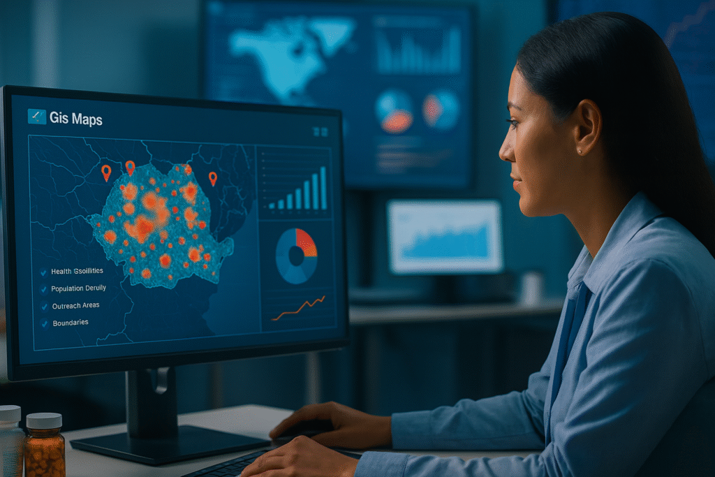 GIS Techniques for M&E of HIV/AIDS and Related Programs