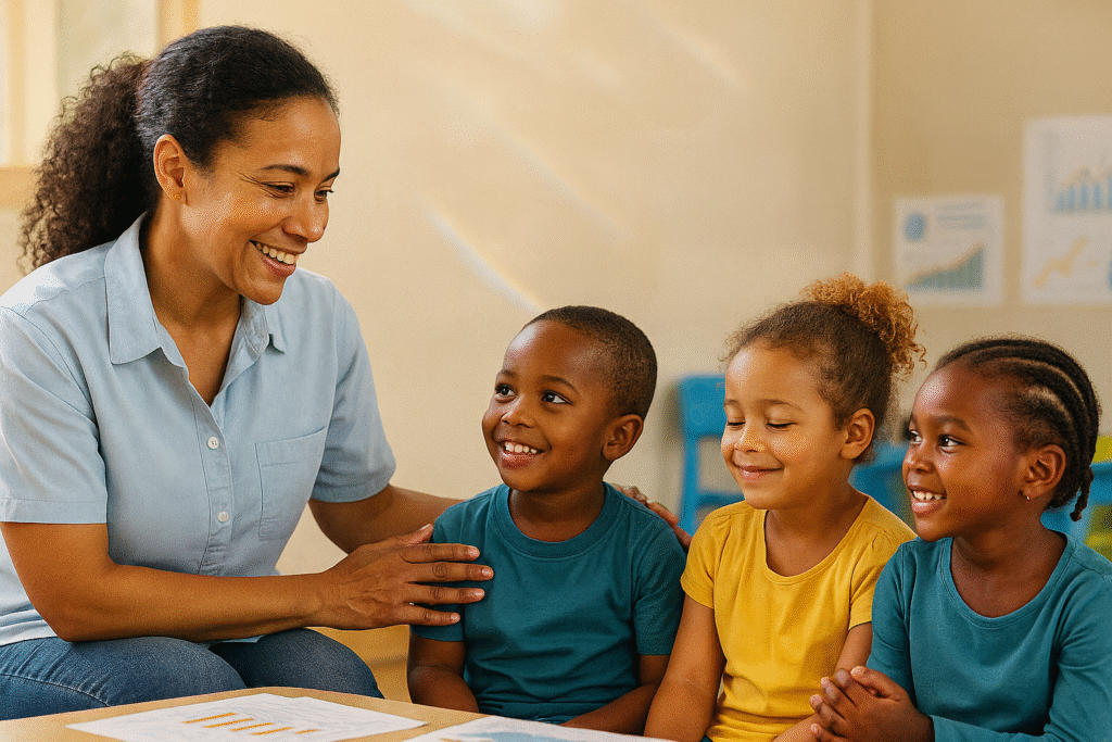 Improving the Lives of Young Vulnerable Children and Their Caregivers