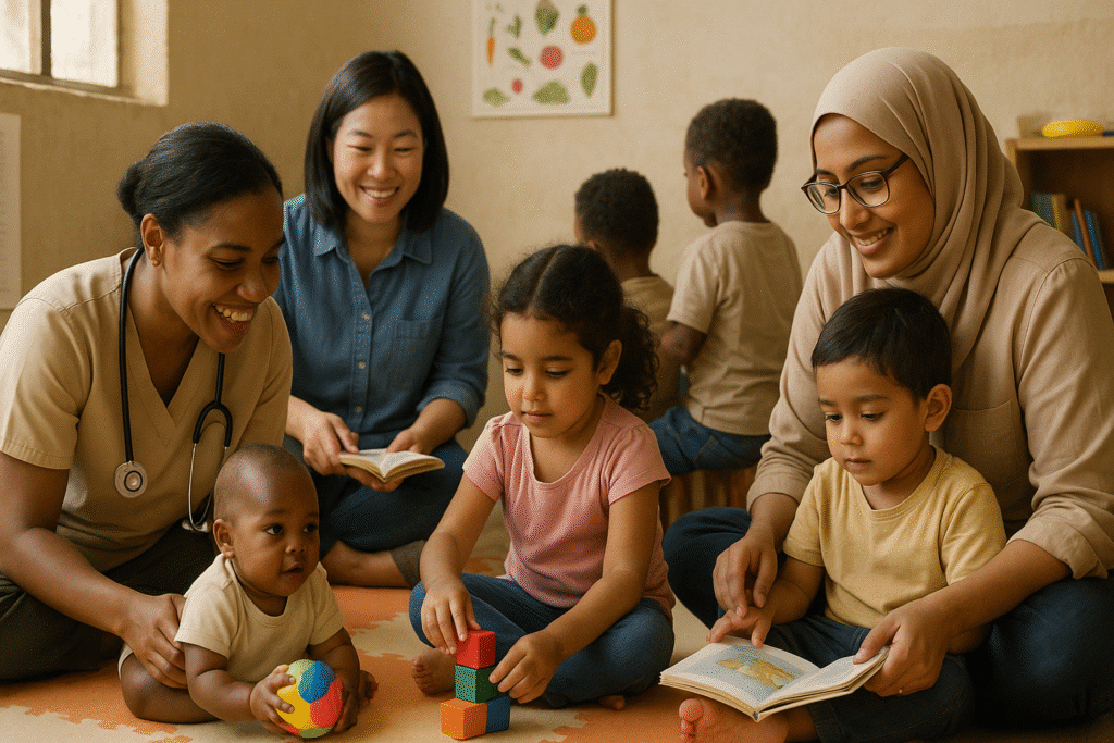 Integrated Early Childhood Development Programming for Young Vulnerable Children