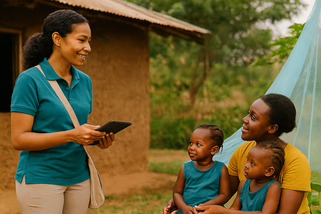 Measuring Malaria through Household Surveys