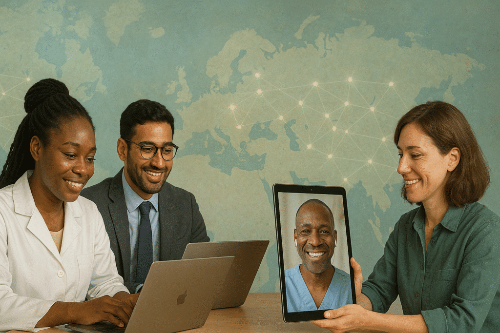 Online Communities of Practice (CoPs) for Global Health