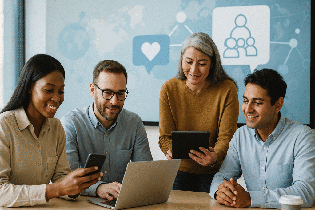 Social Media for Health and Development