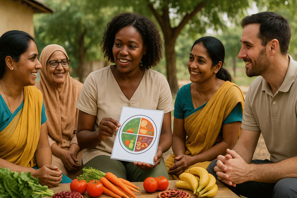 Social and Behavior Change for Nutrition