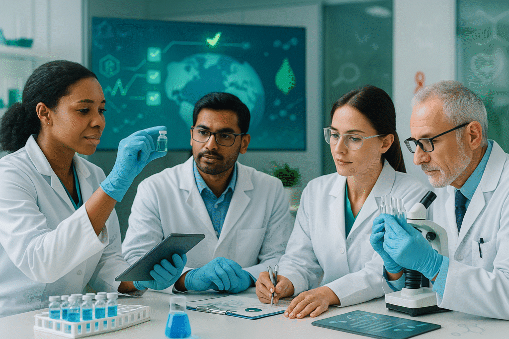 Strengthening Quality Assurance Systems for Medical Products